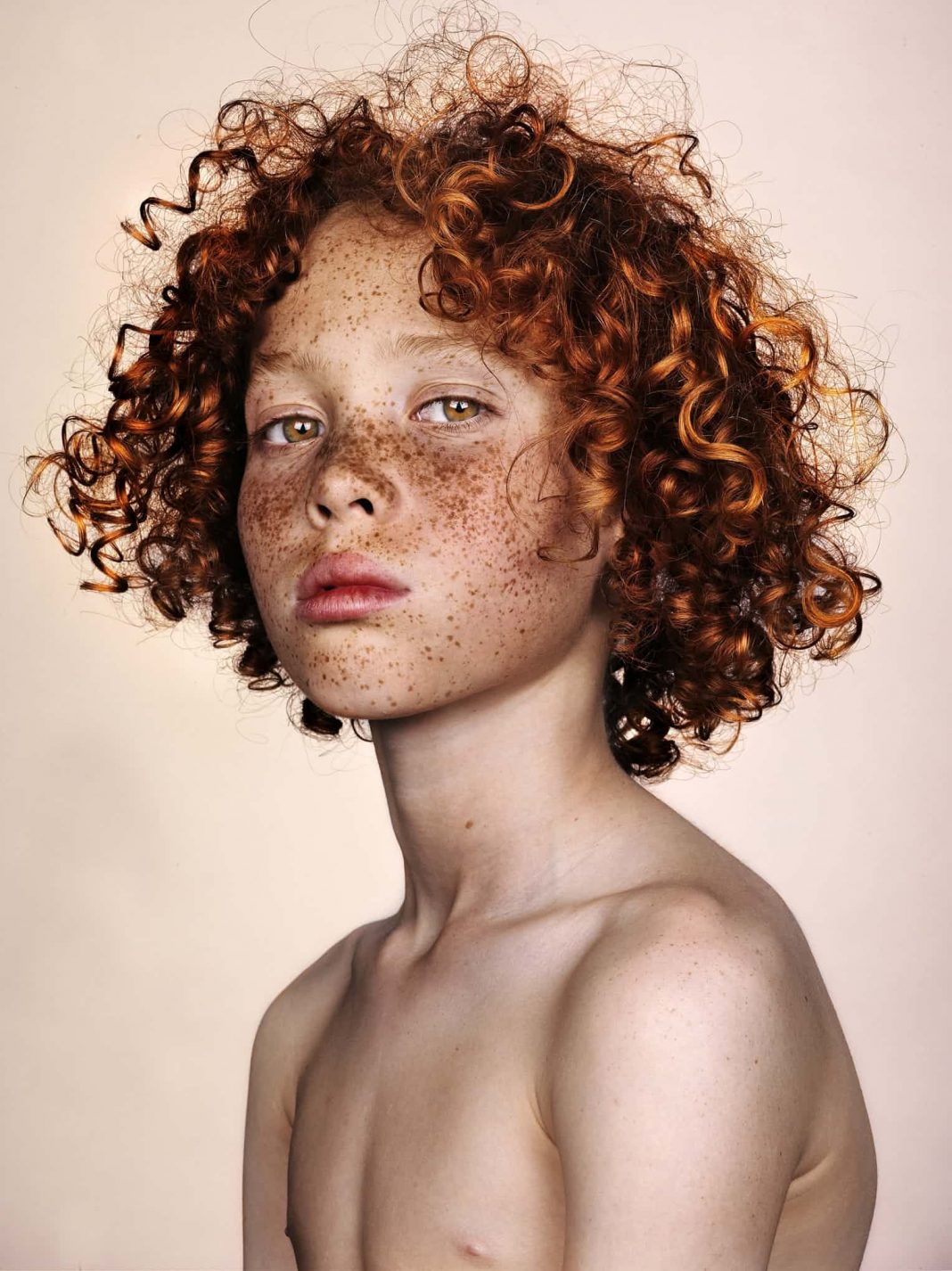 The Beauty Of Freckles By Brock Elbank Art Ctrl Del