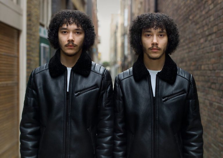 Portraits Of Identical Twins By Peter Zelewski Art Ctrl Del